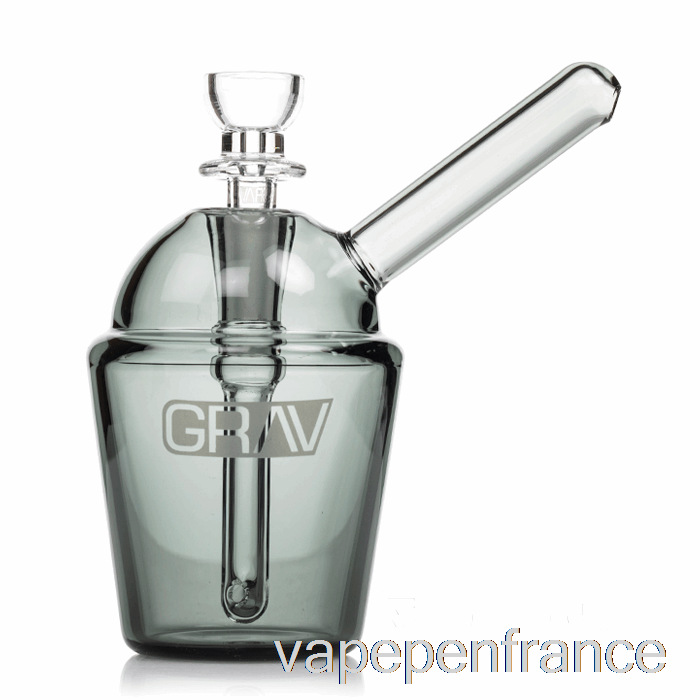 Grav Slush Cup Barboteur De Poche Stylo Vape Gris Fumée